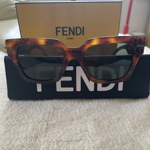 Fendi Unisex Sunglasses Brand New in Box